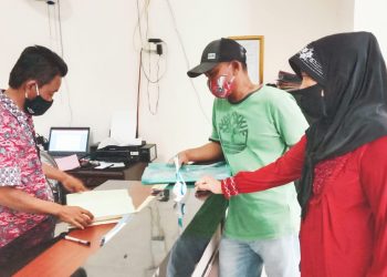 Maksimalkan Program PTSL, Pemdes Sarajaya Targetkan Pensertifikatan 1.000 Bidang