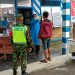 TENAGA KESEHATAN UPTD PUSKESMAS DUKUPUNTANG SIAGA DIPOSKO CHECK POINT