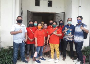 ENDANG KUSNADI : MARI SEMANGAT MELAWAN COVID-19