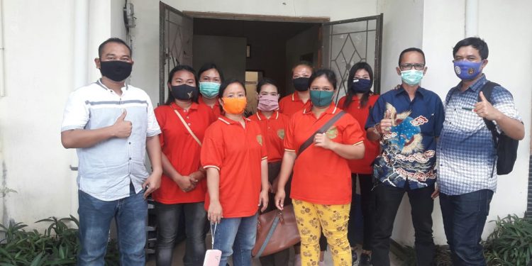 ENDANG KUSNADI : MARI SEMANGAT MELAWAN COVID-19
