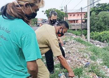 Polisi Akan Selidiki Penemuan Limbah Medis di TPS Liar