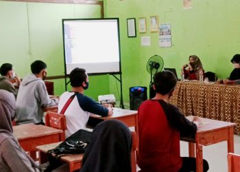 Jelang Akhir Tahun Ajaran 2020-2021, SMK Dwi Bhakti Gelar Sosialisasi SNMPTN Dan SNMPN