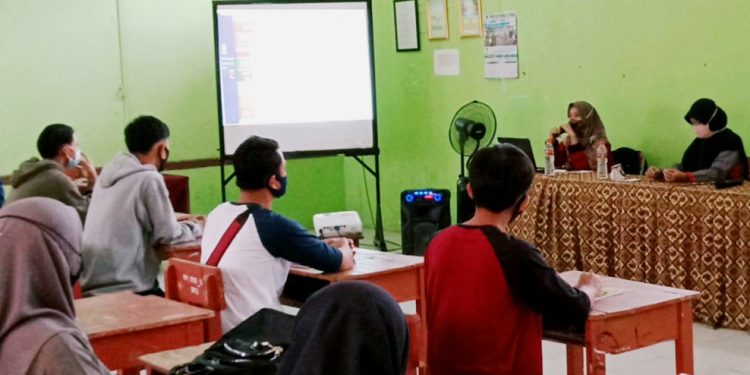 Jelang Akhir Tahun Ajaran 2020-2021, SMK Dwi Bhakti Gelar Sosialisasi SNMPTN Dan SNMPN