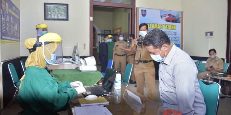 Vaksinasi Termin Pertama Kabupaten Tegal Dimulai