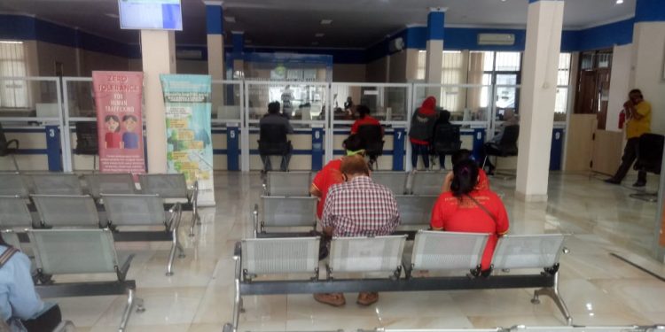 Situasi Pandemi, Pelayanan di LTSA P2MI Sepi Pengunjung