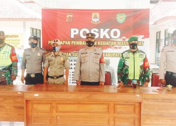PPKM di Perpanjang, Satgas Covid-19 Susukanlebak Tidak Bosan Gelar Operasi Yustisi