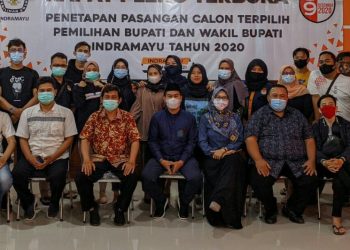 KPU Indramayu Bubarkan TPTO
