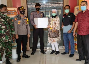 40 VAKSIN TELAH TIBA DAN DITERIMA PUSKESMAS TENGAHTANI