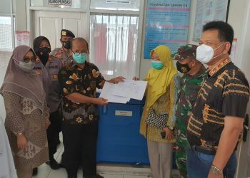 KEPALA PUSKESMAS TALUN : TETAP WAJIB TERAPKAN PROTOKOL KESEHATAN