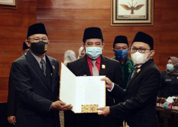 Imron Rosadi Gantikan Sholihin Jadi Anggota DPRD Indramayu 