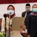 Kado Tahun Baru, Bupati Brebes Lantik Pejabat