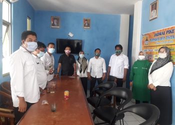 Kantor Desa Tegalkarang Ditutup Sementara Setelah Seluruh Perangkat Desanya di Swab