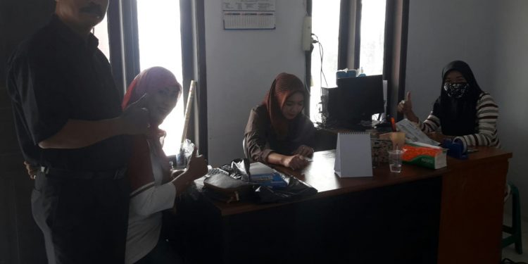 Kepala Pasar Pasalaran Terus Sosialisasikan PPKM