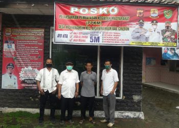 Kuwu Arjawinangun Ingatkan Warga Jangan Lengah Terapkan Prokes Dan Patuhi PPKM