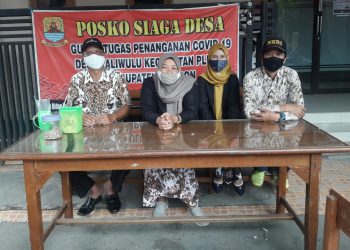 Memutus Mata Rantai Penyebaran Covid-19 Desa Kaliwulu Terapkan PPKM