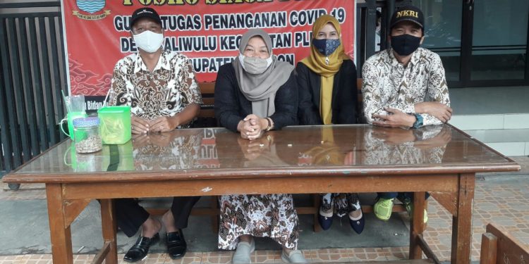 Memutus Mata Rantai Penyebaran Covid-19 Desa Kaliwulu Terapkan PPKM