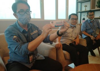 Perumda Air Minum Tirta Jati Terus Upayakan Program Pelayanan di Tahun 2021