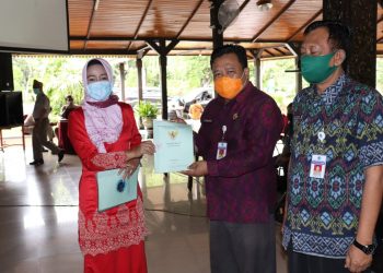 PTSL 2021 di Kabupaten Brebes Sasar 40 Desa