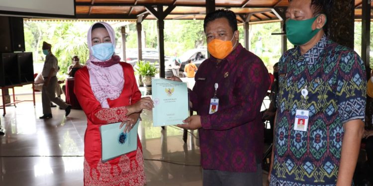 PTSL 2021 di Kabupaten Brebes Sasar 40 Desa