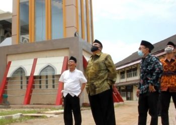 Pasca Ambrolnya Plafon Masjid, Dewa Sidak ke Masjid Islamic Center Indramayu