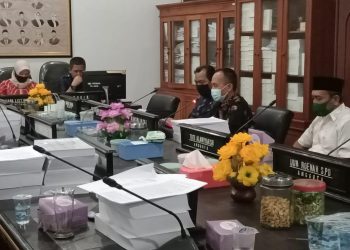 Pelaksanaan Pilwu Serentak Masih belum Jelas