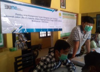 Pemilik Tanah dibawah Jalur SUTET akan Terima Kompensasi 