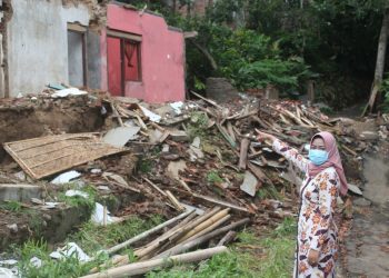 Pemkab Brebes Rencanakan Relokasi Korban Tanah Bergerak Desa Manggis