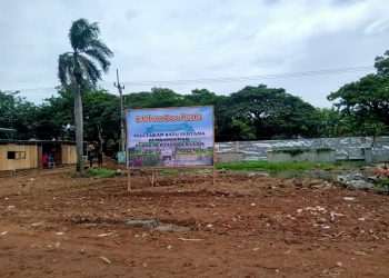 Persoalan Proyek Pasar, Kuwu Mertapada Kulon Bakal Di Laporkan PT. Dumib