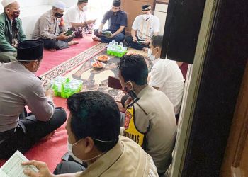 Polsek Susukanlebak Rutin Gelar Yasinan Dan Do’a Bersama