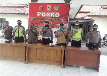 Posko PPKM Sebagai Ujung Tombak Garda Terdepan Penerapan Kedisiplinan Prokes Untuk Memutus Mata Rantai Covid-19