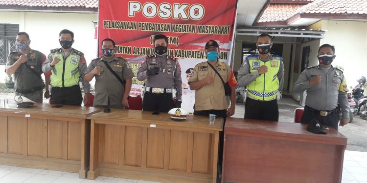 Posko PPKM Sebagai Ujung Tombak Garda Terdepan Penerapan Kedisiplinan Prokes Untuk Memutus Mata Rantai Covid-19