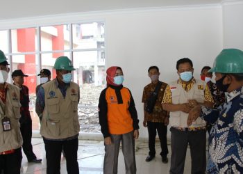 Rampung, Tahap I Pembangunan RSUD Ketanggungan 