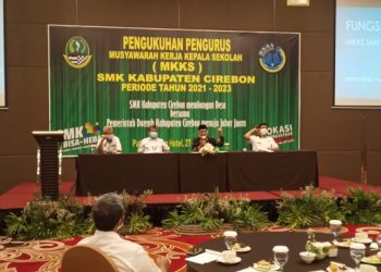 SMK Kabupaten Cirebon Membangun Desa Bersama Pemerintah Daerah Kabupaten Cirebon Menuju Jabar Juara
