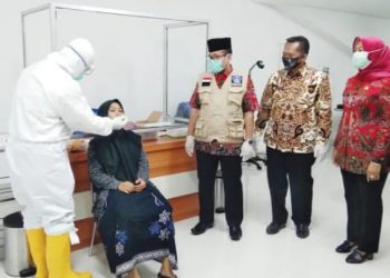 STATUS ZONA MERAH KEMBALI DISEMATKAN PADA KABUPATEN CIREBON