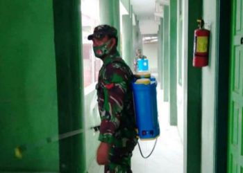 Upaya Preventif Kodim Brebes Dalam Memutus Wabah Pandemi
