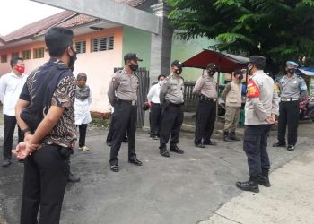 SINERGITAS TNI – POLRI, SATPOL PP DAN PEMDES DUKUPUNTANG OPERASI YUSTISI SERTA SOSIALISASI PPKM