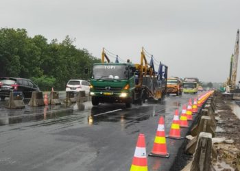 ASTRA Tol Cipali Mulai Operasikan Jalur Detour KM 122