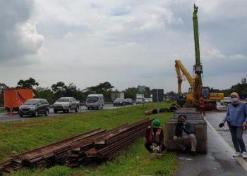 ASTRA Tol Cipali Mulai Perbaiki Jalan Rusak di KM 122