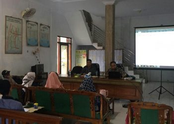 Aparat Desa Kepunduan Ikut Bimtek, Pelatihan Dan Peningkatan Kapasitas Aparatur Pemerintahan Desa Yang Dilaksanakan Rutin Setiap Hari Sabtu