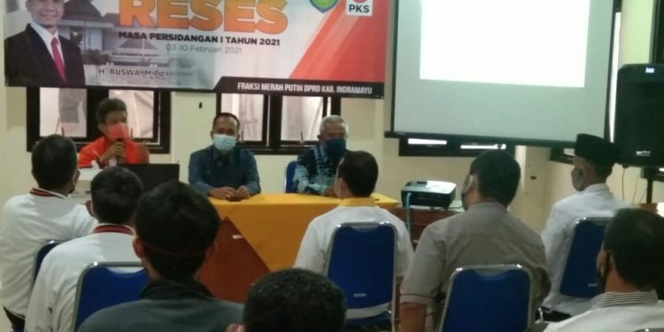 Bangkitkan UMKM, Ruswa Dorong Pemda Mendirikan Outlet UMKM Khas Indramayu  
