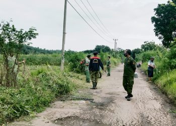 Bersih-Bersih Lingkungan, Pemdes Sampih Gelar Gerakan Kerja Bakti