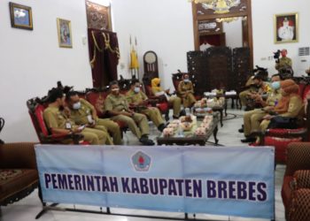 Brebes Dapat Pujian Gubernur Gerakan ‘Jateng 2 Hari Di Rumah Saja’