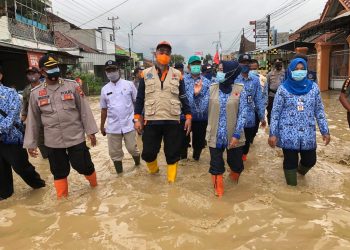 Cegah Banjir Lagi, Tanggul Darurat Kini  Sedang Digarap