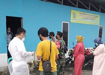 Cegah Penyebaran Covid-19, Lakukan Operasi Pendataan Ke Pabrik