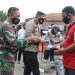 Cegah Penyebaran Covid-19, Kapolres Tegal Bagi Masker