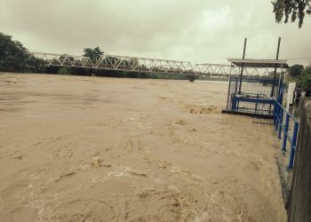 Cimanuk Waspada TMA Hingga 630 mdpl