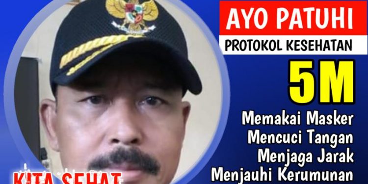 Covid-19 Itu Nyata, Perangkat Desa Harus Menjadi Pelopor Penerapan Kedisiplinan Dan Patuhi Protokol Kesehatan