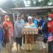 DPC IWAPI “Peduli “ Bagikan Bantuan Makan dan Masker