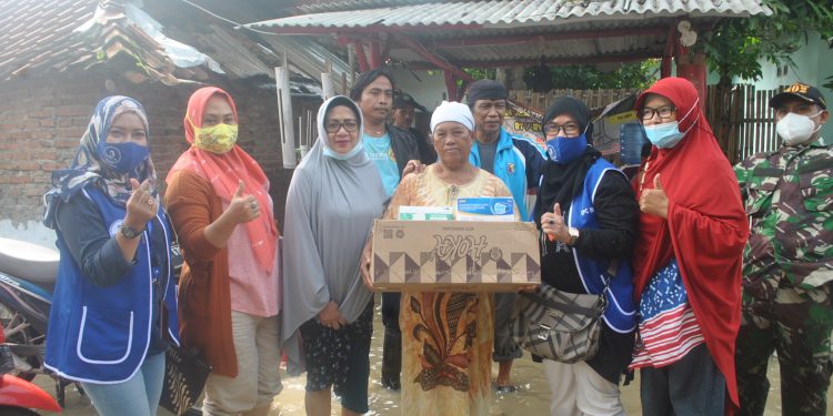 Indramayu Masih “Waspada “ Banjir Curah hujan , Intensitasnya Masih Tinggi