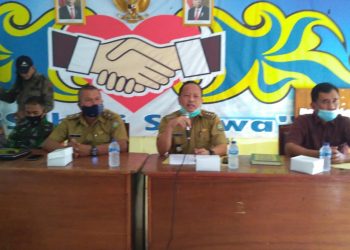 Pembentukan Panpilwu Desa Ilir